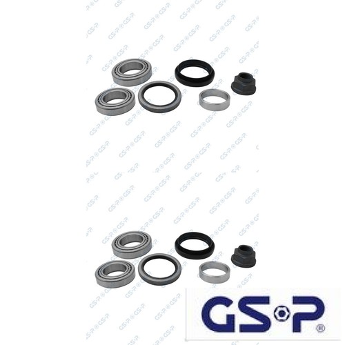 Radlagersatz gsp gk3901 2 - gsp,