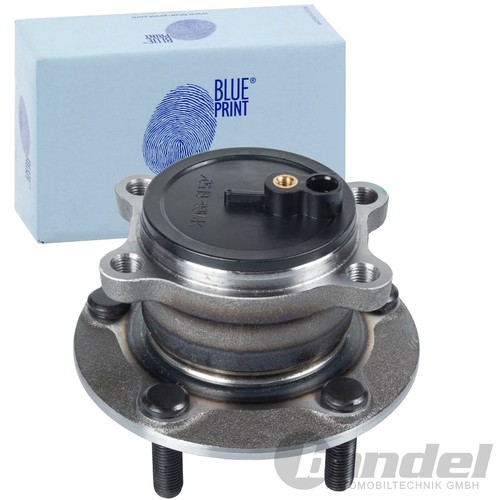 Blue print radlager satz - blue,