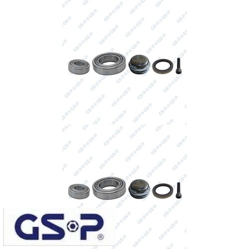 Radlagersatz gsp gk6537 - 2x,