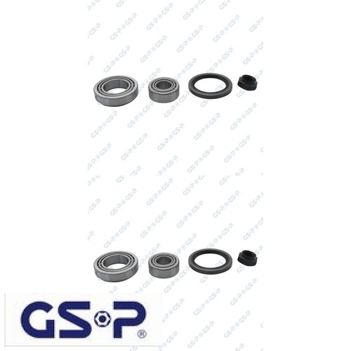 Radlagersatz gsp gk6686 2 - gsp,