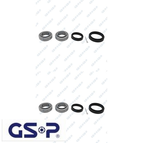 Radlagersatz gsp gk1366 2 - gsp,