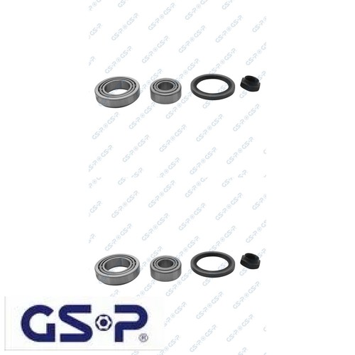 Radlagersatz gsp gk6686 2 - 2x,