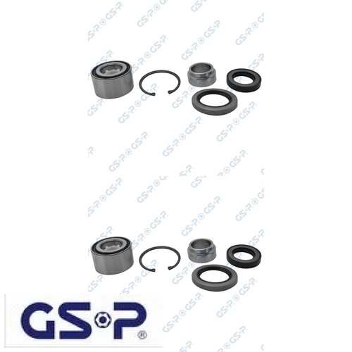 Radlagersatz gsp gkx0022 2 - gkx0022,