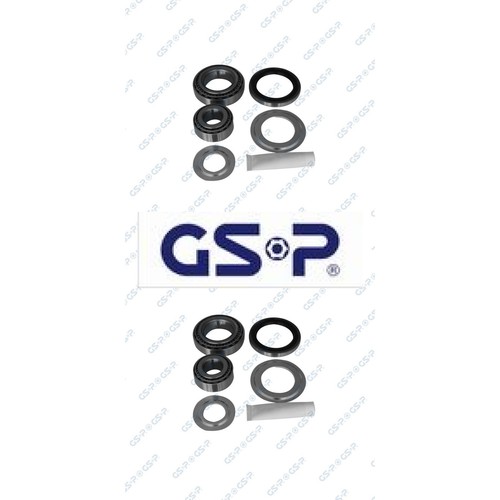 Radlagersatz gsp gk3434 2 - gsp,
