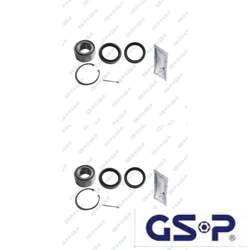 Radlagersatz gsp gk3309 - 2x,