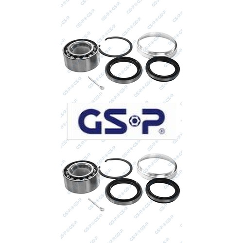 Radlagersatz gsp gk3308 2 - gsp,