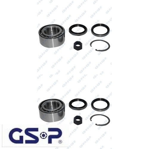 Radlagersatz gsp gk6845 2 - 2x,