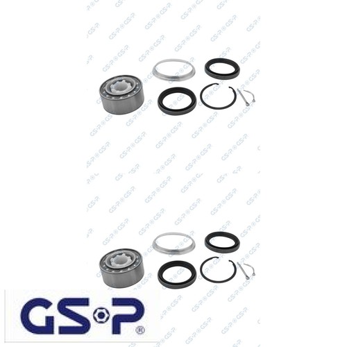 Radlagersatz gsp gk1340 - gk1340, 2