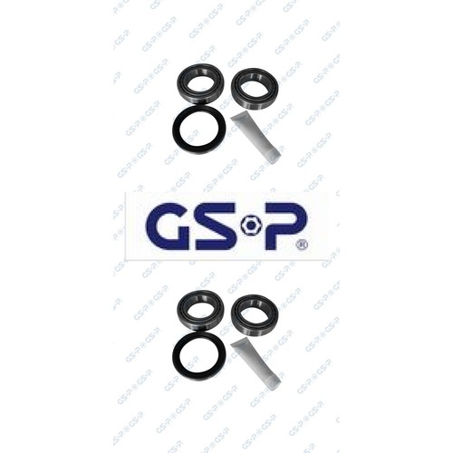 Radlagersatz gsp gk1915 2 - 2x,