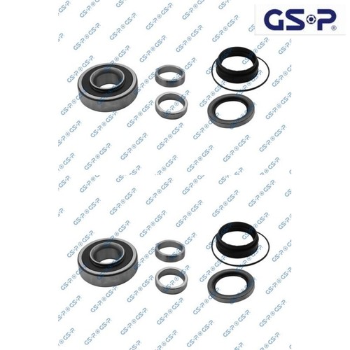 Radlagersatz gsp gkx0023 - gsp, 2