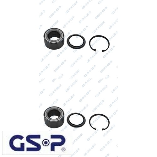 Radlagersatz gsp gk0008 2 - radlagersatz,