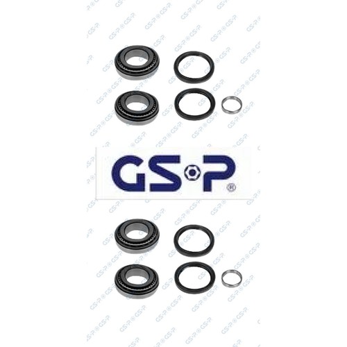 Radlagersatz gsp gk0749 2 - radlagersatz,