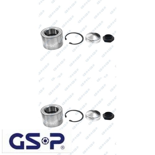 Radlagersatz gsp gk3641 2 - gk3641,