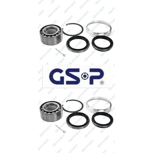 Radlagersatz gsp gk3308 - gsp, 2