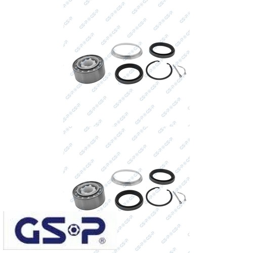 Radlagersatz gsp gk1340 2 - 2x,